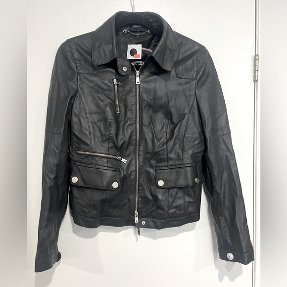 Orwell Lamb Leather Jacket - Picture 1 of 2